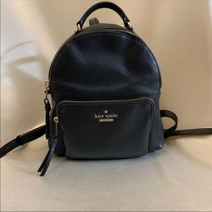 Kate Spade Black Backpack SOLD